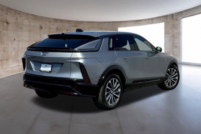 new 2024 Cadillac LYRIQ car, priced at $68,675