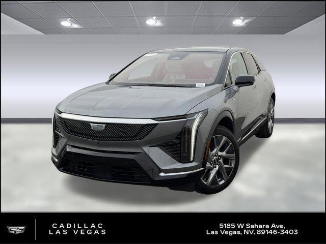new 2026 Cadillac OPTIQ car, priced at $54,814