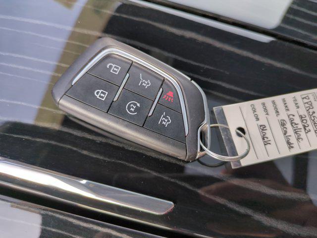 used 2023 Cadillac Escalade car, priced at $78,486