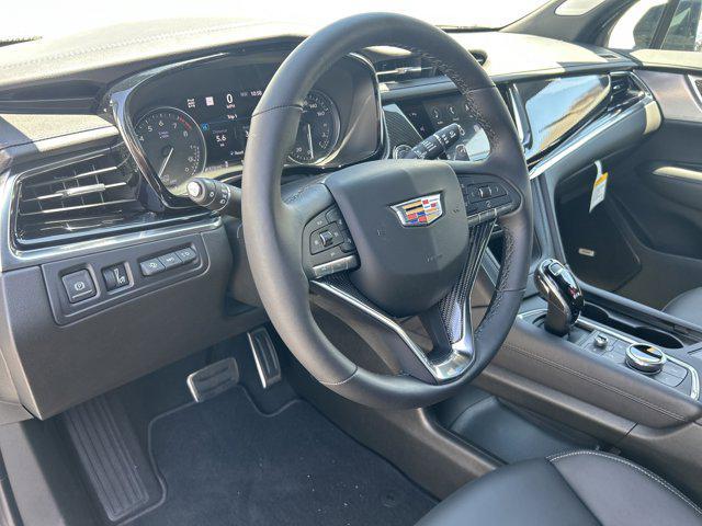 new 2025 Cadillac XT6 car, priced at $70,143