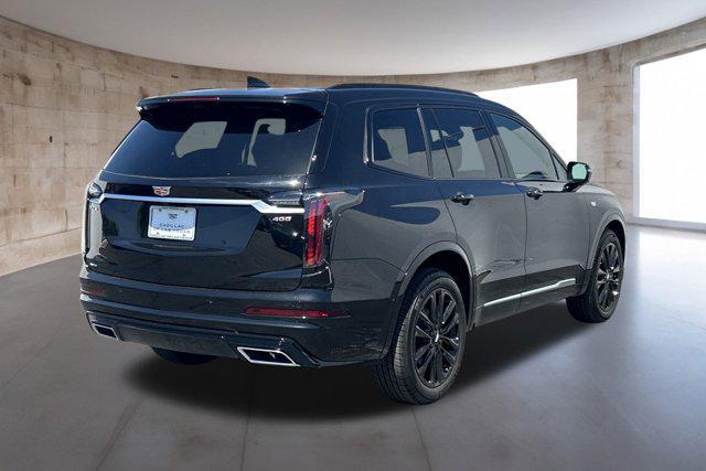 new 2025 Cadillac XT6 car, priced at $70,143