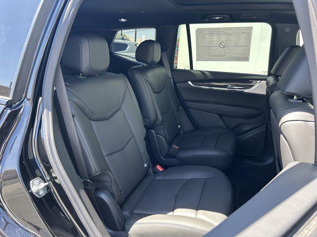 new 2025 Cadillac XT6 car, priced at $70,143