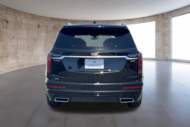 new 2025 Cadillac XT6 car, priced at $70,143