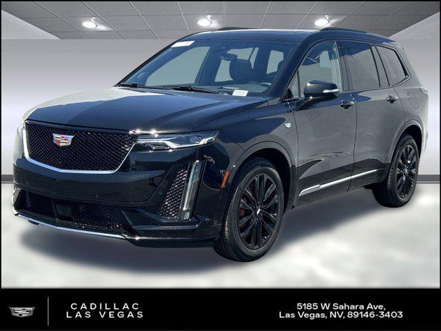 new 2025 Cadillac XT6 car, priced at $68,391