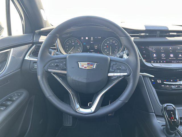 new 2025 Cadillac XT6 car, priced at $70,143