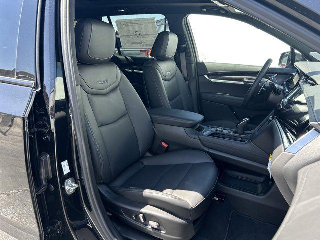 new 2025 Cadillac XT6 car, priced at $70,143