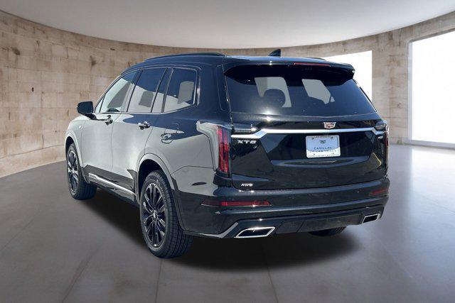 new 2025 Cadillac XT6 car, priced at $70,143