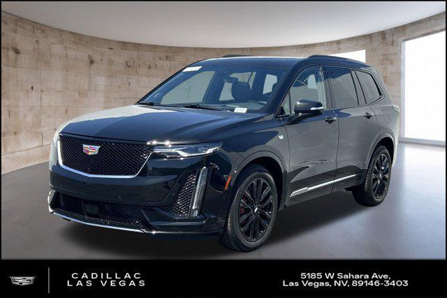 new 2025 Cadillac XT6 car, priced at $70,143