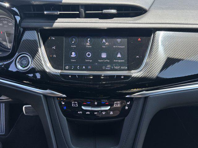 new 2025 Cadillac XT6 car, priced at $70,143