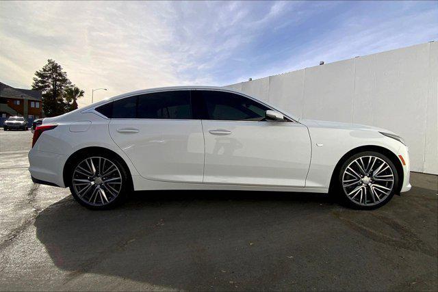 used 2024 Cadillac CT5 car, priced at $46,498