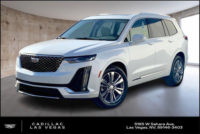 new 2025 Cadillac XT6 car, priced at $59,340