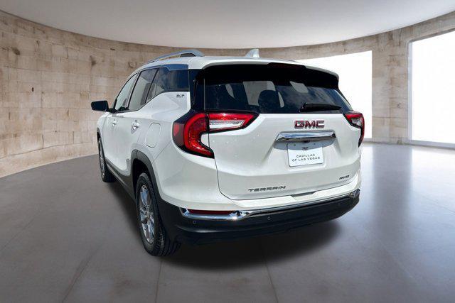 used 2022 GMC Terrain car, priced at $23,998