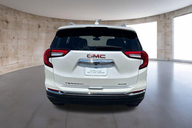 used 2022 GMC Terrain car, priced at $23,998