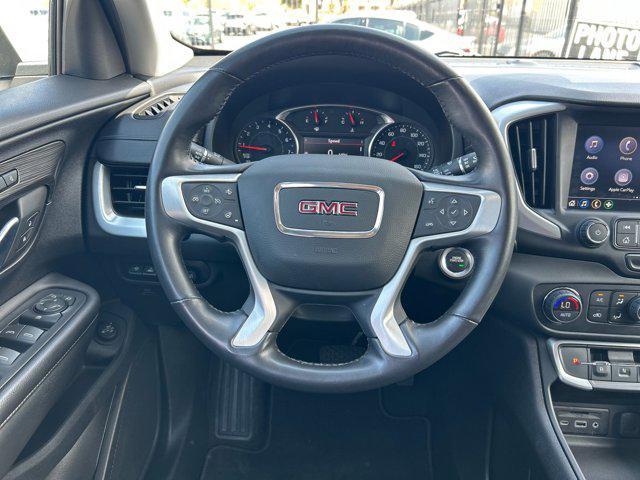 used 2022 GMC Terrain car, priced at $23,998