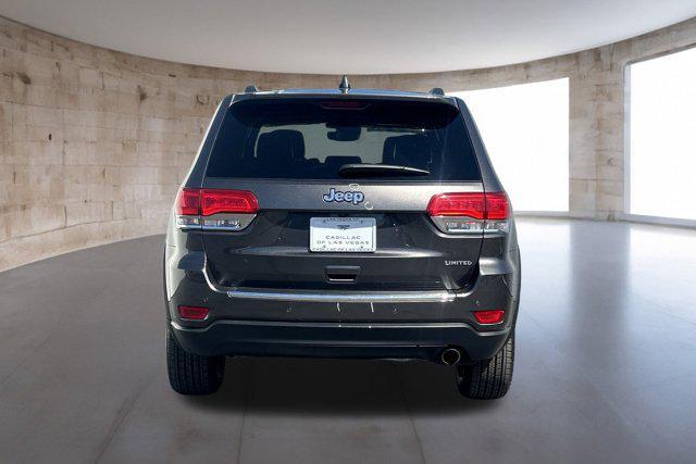 used 2018 Jeep Grand Cherokee car, priced at $20,698