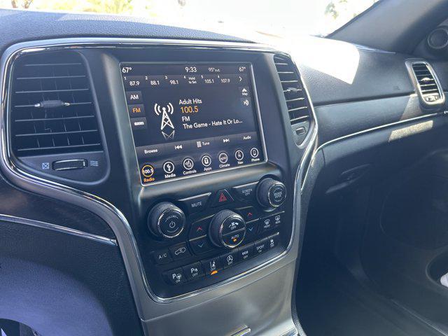 used 2018 Jeep Grand Cherokee car, priced at $20,698