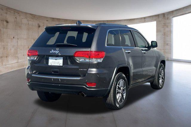 used 2018 Jeep Grand Cherokee car, priced at $20,698