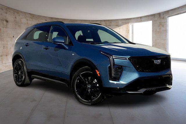 new 2025 Cadillac XT4 car, priced at $50,260