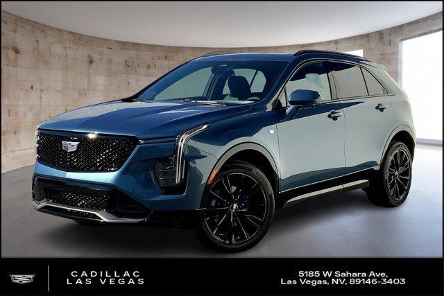 new 2025 Cadillac XT4 car, priced at $49,762