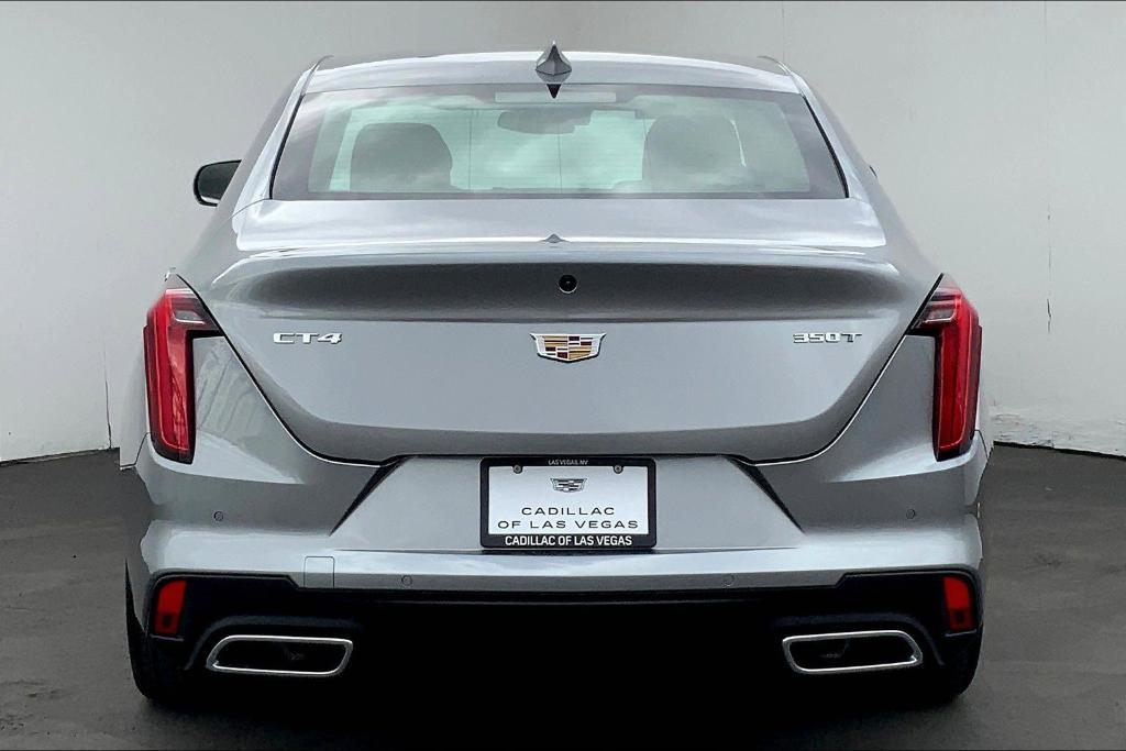 new 2024 Cadillac CT4 car, priced at $45,535