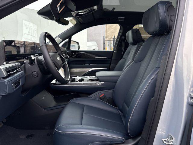 new 2025 Cadillac Escalade car, priced at $151,261