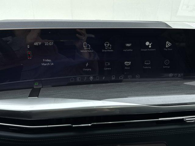 new 2025 Cadillac Escalade car, priced at $151,261