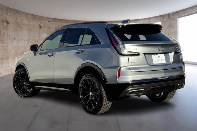 new 2025 Cadillac XT4 car, priced at $54,235