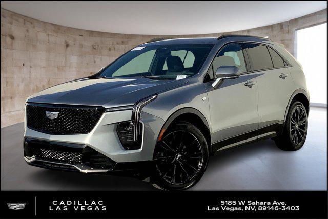 new 2025 Cadillac XT4 car, priced at $54,235