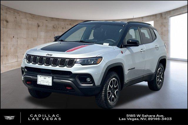 used 2024 Jeep Compass car, priced at $27,299