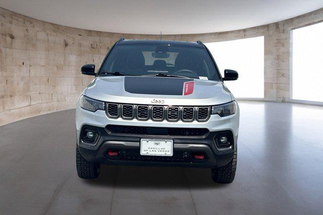 used 2024 Jeep Compass car, priced at $25,898