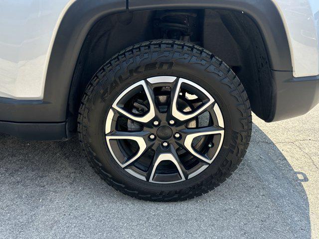 used 2024 Jeep Compass car, priced at $25,898
