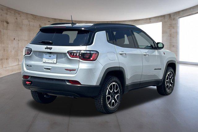 used 2024 Jeep Compass car, priced at $25,898