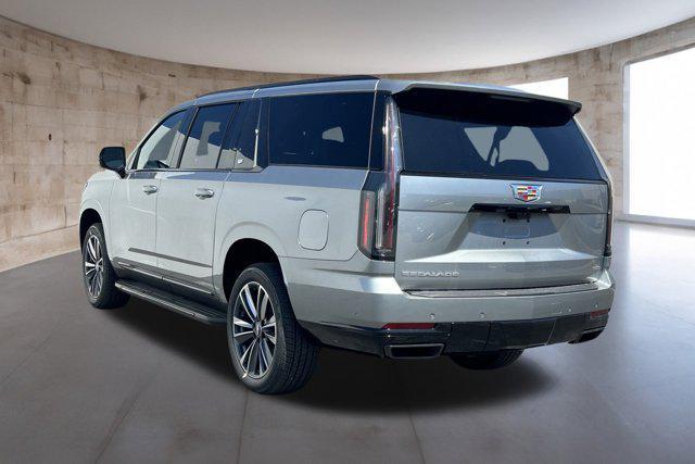 new 2025 Cadillac Escalade ESV car, priced at $103,165