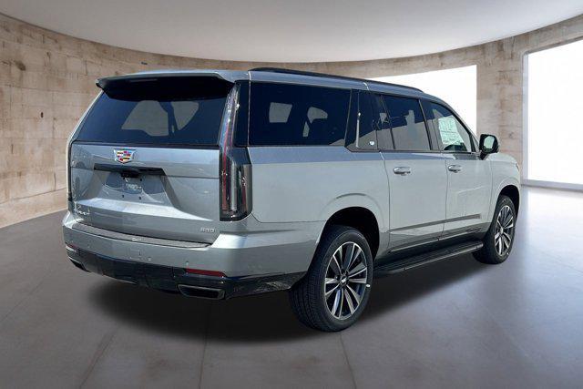 new 2025 Cadillac Escalade ESV car, priced at $103,165