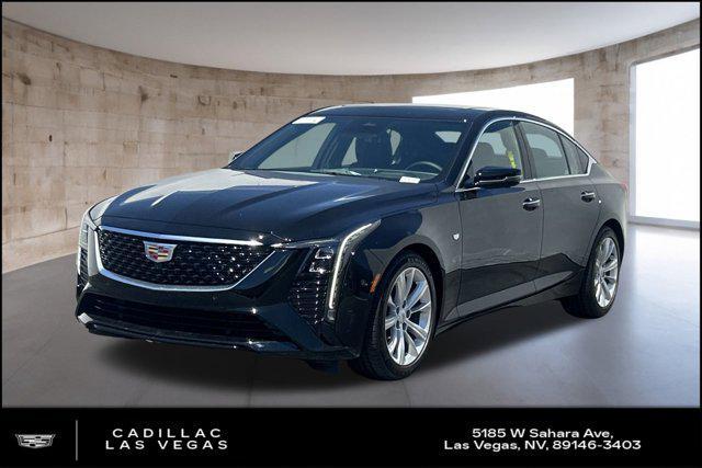 new 2026 Cadillac CT5 car, priced at $57,990