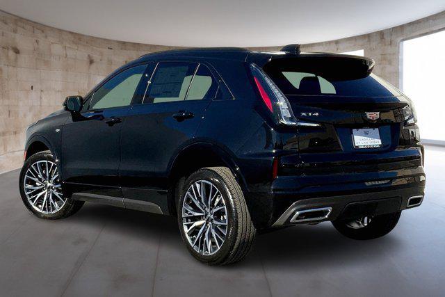 new 2024 Cadillac XT4 car, priced at $50,135