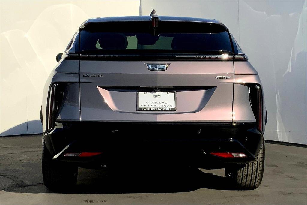 new 2024 Cadillac LYRIQ car, priced at $70,075