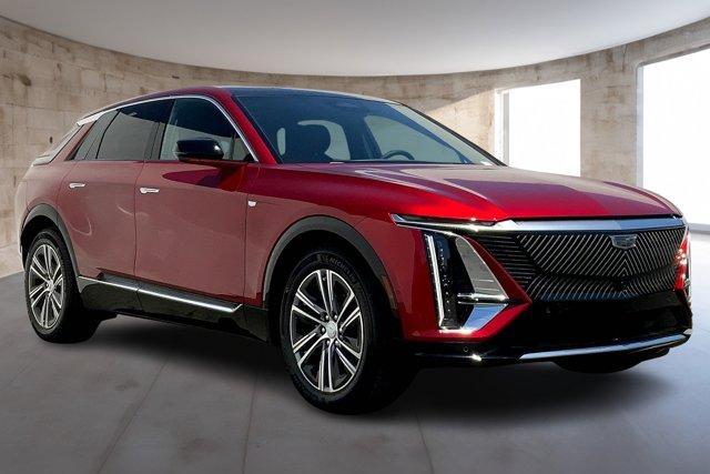 new 2024 Cadillac LYRIQ car, priced at $70,684