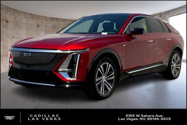 new 2024 Cadillac LYRIQ car, priced at $70,684