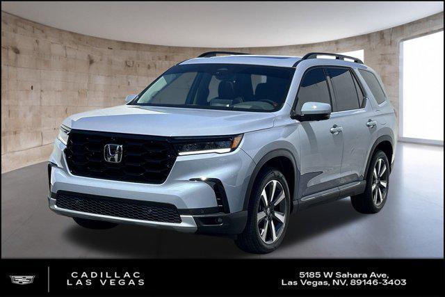 used 2025 Honda Pilot car, priced at $48,999
