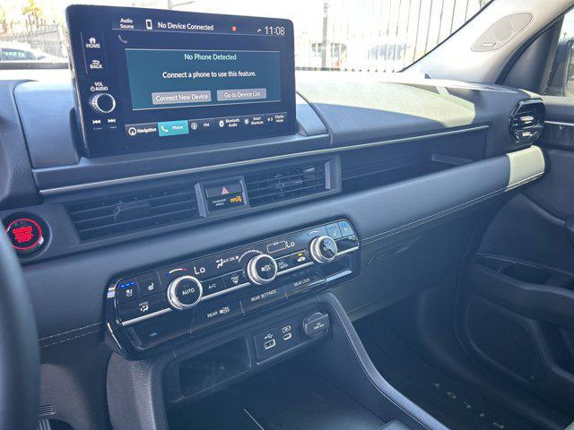 used 2025 Honda Pilot car, priced at $48,999