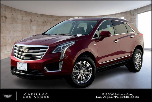 used 2017 Cadillac XT5 car, priced at $21,499