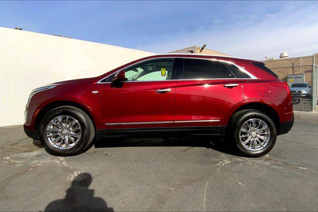 used 2017 Cadillac XT5 car, priced at $21,499