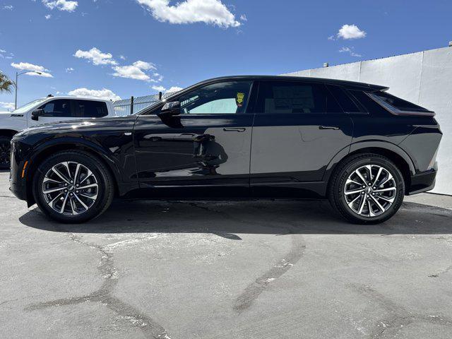 new 2025 Cadillac LYRIQ car, priced at $64,911