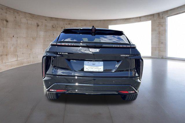 new 2025 Cadillac LYRIQ car, priced at $64,911