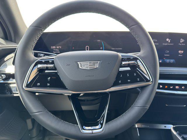 new 2025 Cadillac LYRIQ car, priced at $64,911