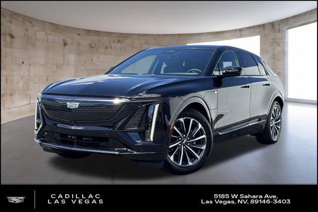 new 2025 Cadillac LYRIQ car, priced at $64,911