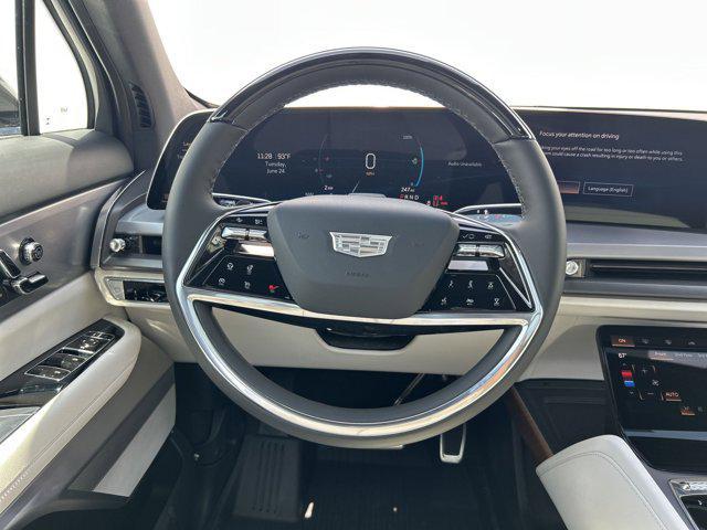 new 2026 Cadillac VISTIQ car, priced at $78,731