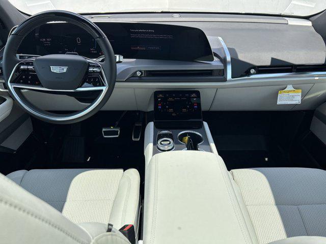 new 2026 Cadillac VISTIQ car, priced at $78,731