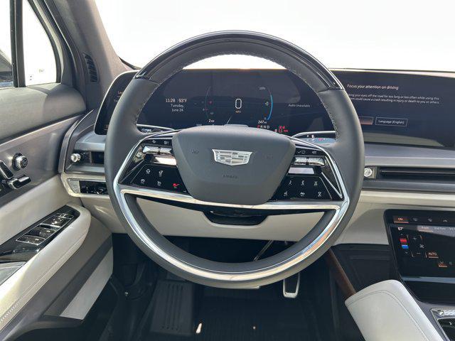 new 2026 Cadillac VISTIQ car, priced at $80,740